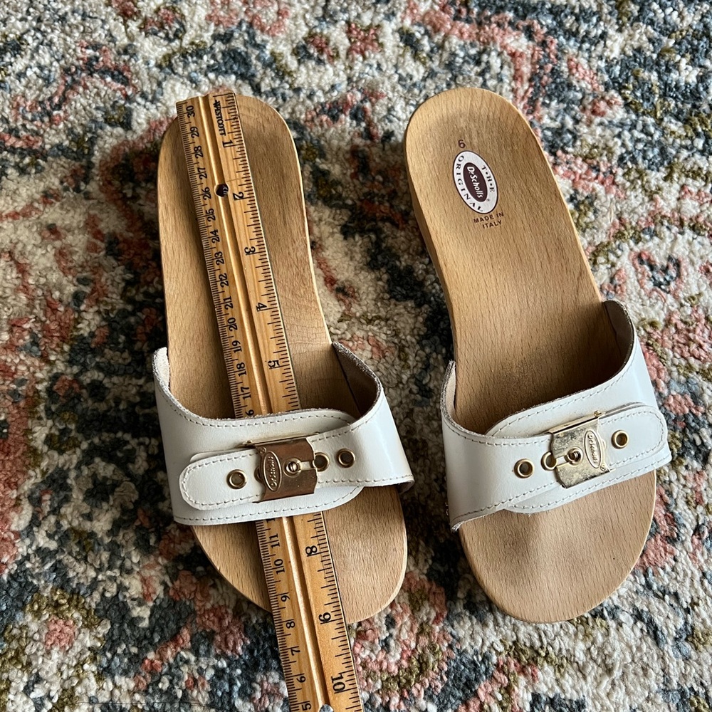 Vintage Dr Scholl’s The Original exercise sandals - Picture 6 of 8